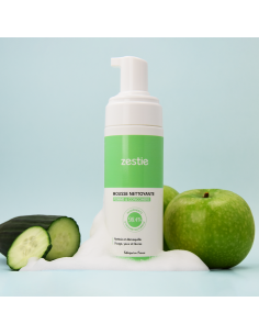 Mousse nettoyante Pomme-Concombre 150 ml