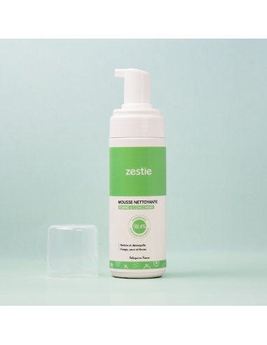 Mousse nettoyante Pomme-Concombre 150 ml