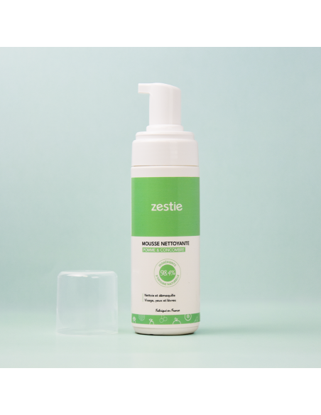 Mousse nettoyante Pomme-Concombre 150 ml