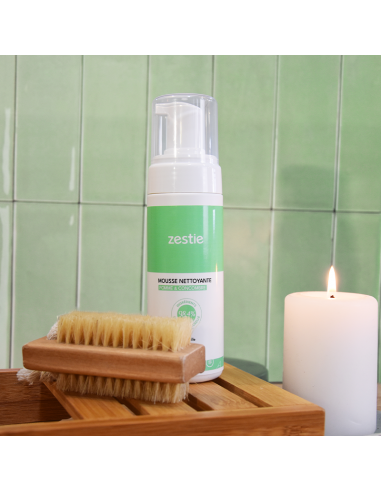 Mousse nettoyante Pomme-Concombre 150 ml