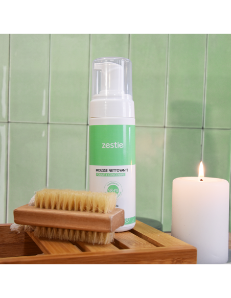 Mousse nettoyante Pomme-Concombre 150 ml
