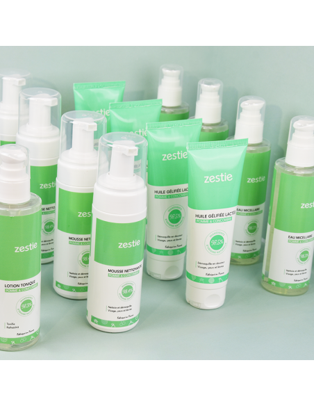 Mousse nettoyante Pomme-Concombre 150 ml