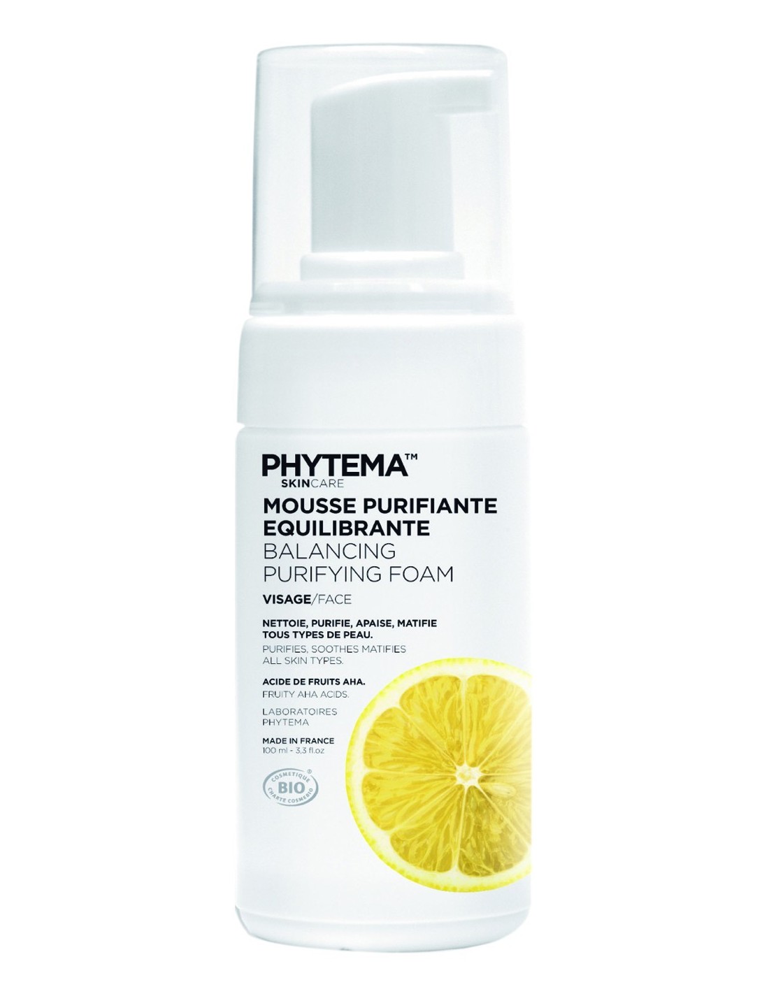 Purifying cleanser foam. Balance Cleansing Mousse. The Skin мусс. Facial Foaming and Soft peeling.