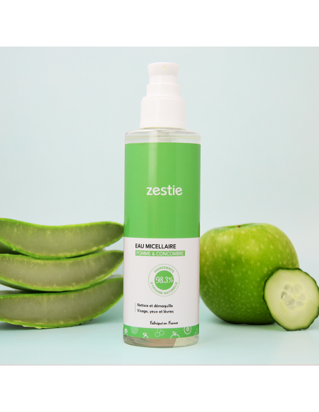 Eau micellaire Pomme-Concombre 200 ml