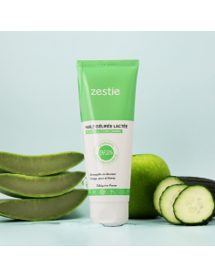 Huile gélifiée lactée Pomme-Concombre 125 ml