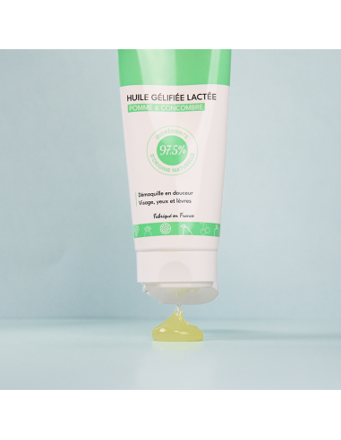 Huile gélifiée lactée Pomme-Concombre 125 ml