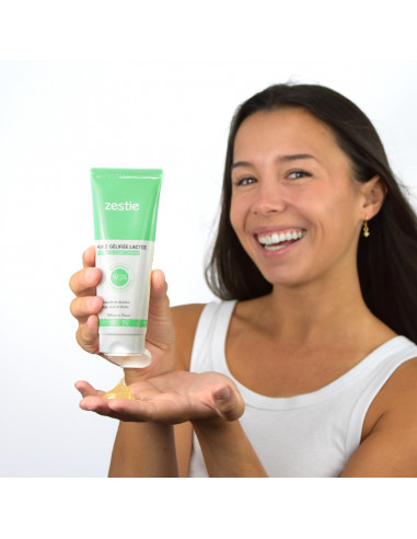 Huile gélifiée lactée Pomme-Concombre 125 ml