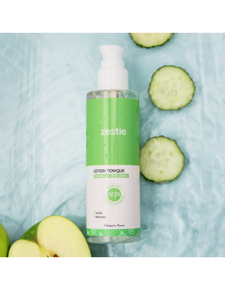 Lotion tonique Pomme-Concombre 200 ml