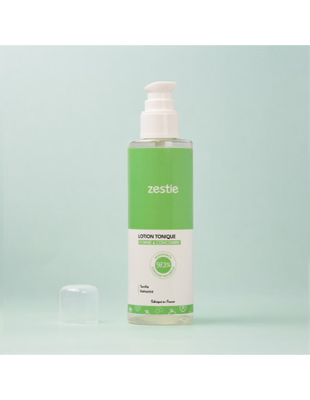 Lotion tonique Pomme-Concombre 200 ml