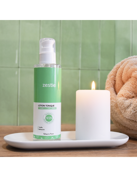 Lotion tonique Pomme-Concombre 200 ml