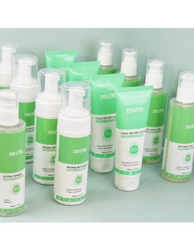 Lotion tonique Pomme-Concombre 200 ml