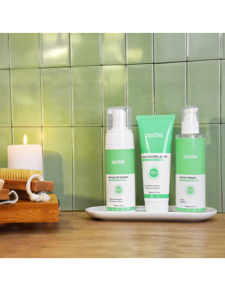 Routine triple nettoyage