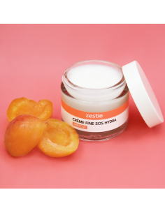 Crème fine SOS hydra Abricot 50 ml