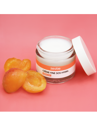 Crème fine SOS hydra Abricot 50 ml
