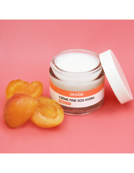 Crème fine SOS hydra Abricot 50 ml
