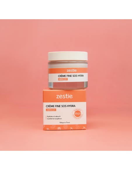 Crème fine SOS hydra Abricot 50 ml