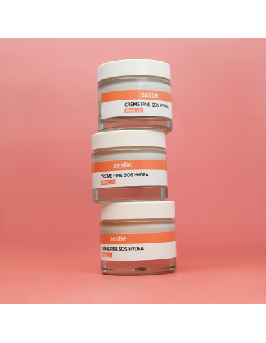 Crème fine SOS hydra Abricot 50 ml
