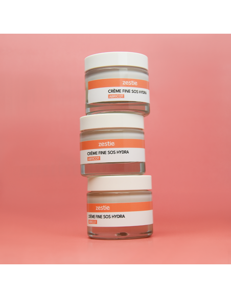 Crème fine SOS hydra Abricot 50 ml
