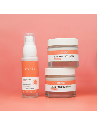 Crème fine SOS hydra Abricot 50 ml