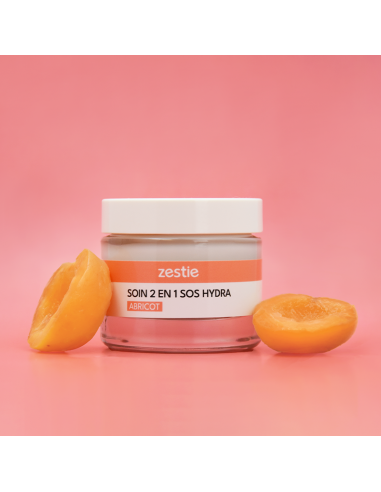 Soin 2 en 1 SOS hydra Abricot 50 ml