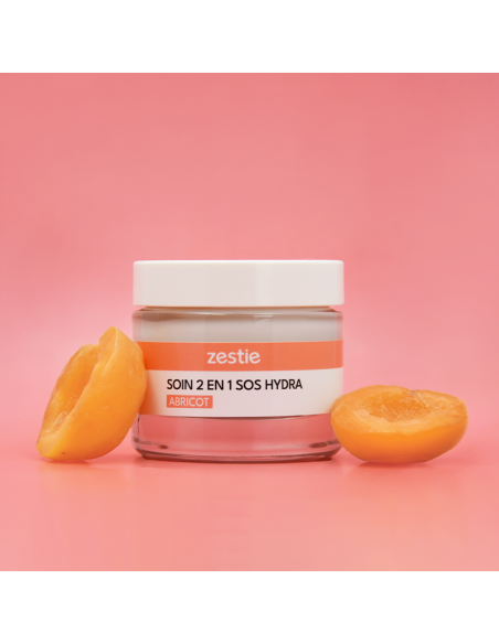 Soin 2 en 1 SOS hydra Abricot 50 ml