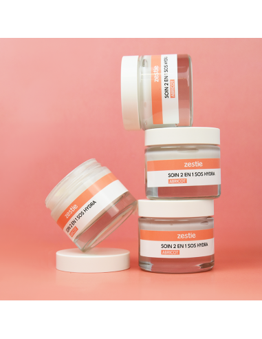 Soin 2 en 1 SOS hydra Abricot 50 ml