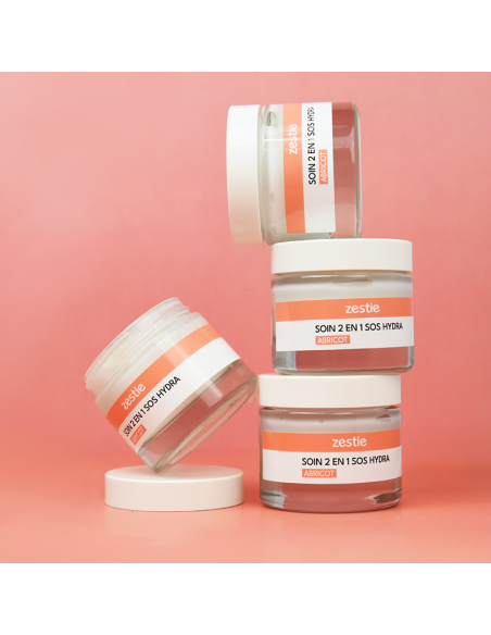 Soin 2 en 1 SOS hydra Abricot 50 ml