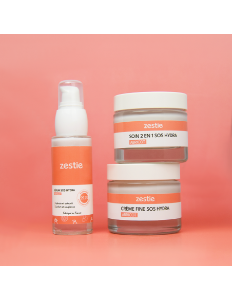 Soin 2 en 1 SOS hydra Abricot 50 ml