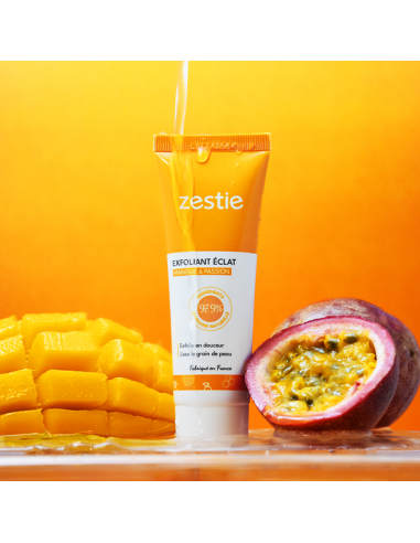 Exfoliant éclat visage Mangue-Passion 50 ml
