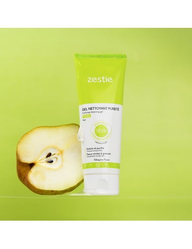 Gel nettoyant pureté Poire 125 ml