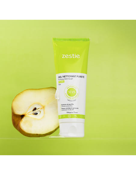 Gel nettoyant pureté Poire 125 ml