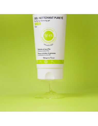 Gel nettoyant pureté Poire 125 ml