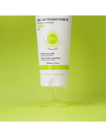 Gel nettoyant pureté Poire 125 ml
