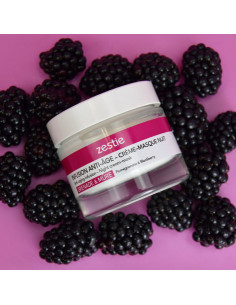 Infusion anti-âge – Crème-masque de nuit – Grenade & Mûre