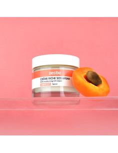 Crème riche SOS hydra – Abricot