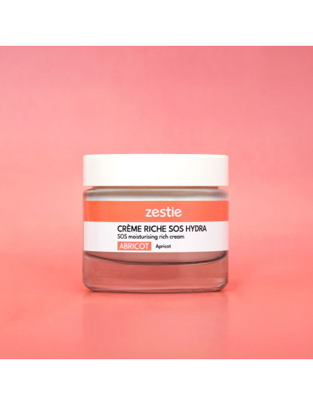 Crème riche SOS hydra – Abricot