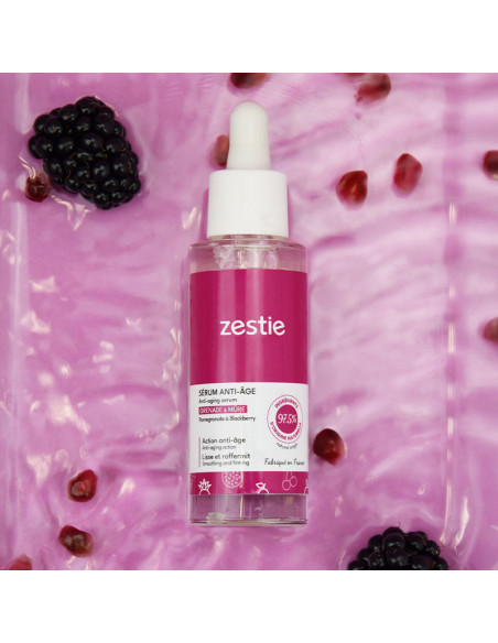 Sérum anti-âge – Grenade & Mûre