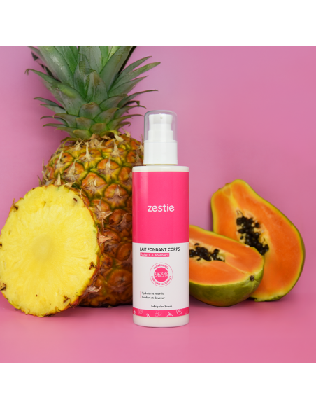 Lait fondant corps Papaye-Ananas 200 ml