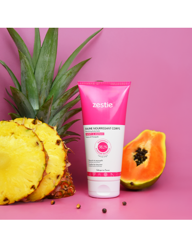 Baume nourrissant corps Papaye-Ananas 200 ml