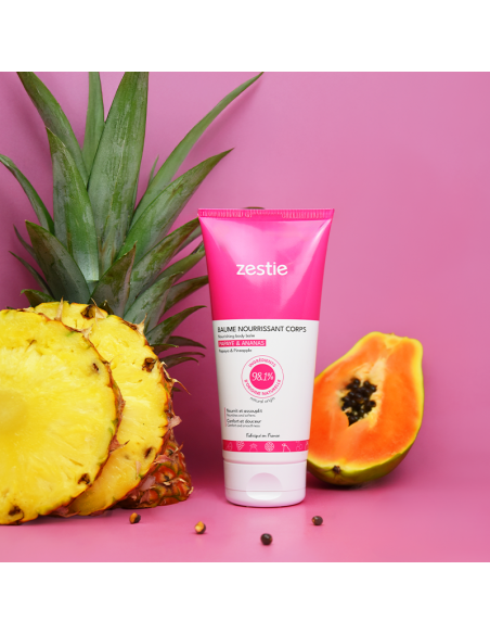 Baume nourrissant corps Papaye-Ananas 200 ml