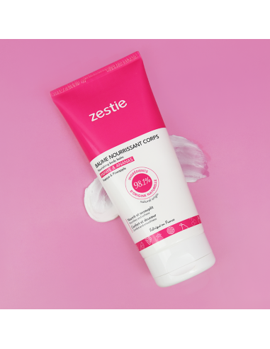 Baume nourrissant corps Papaye-Ananas 200 ml