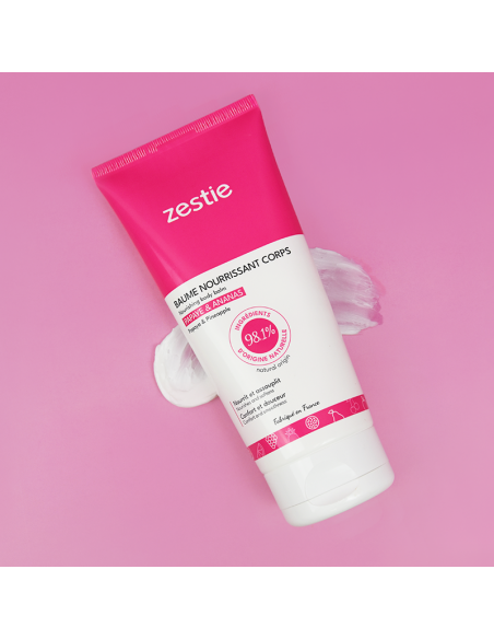 Baume nourrissant corps Papaye-Ananas 200 ml