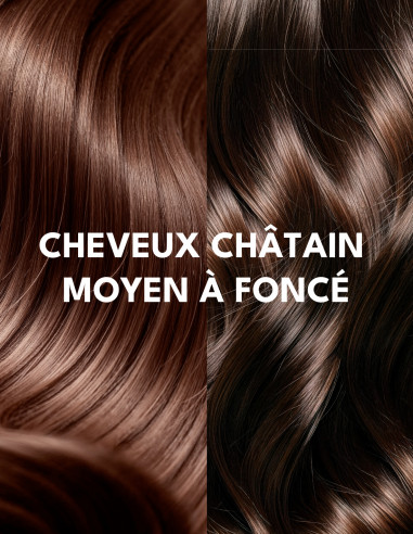 Positiv'hair Lotion Ultra - Cheveux châtain...