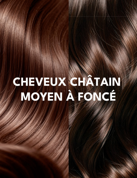 Positiv'hair Lotion Ultra - Cheveux châtain moyen à foncé