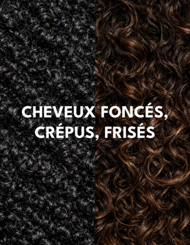 Positiv'hair Crème Intensive - Cheveux foncés,...