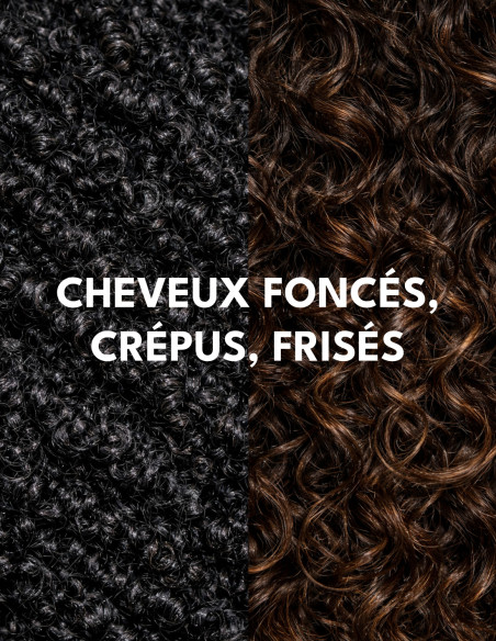 Positiv'hair Crème Intensive - Cheveux foncés, crépus, frisés