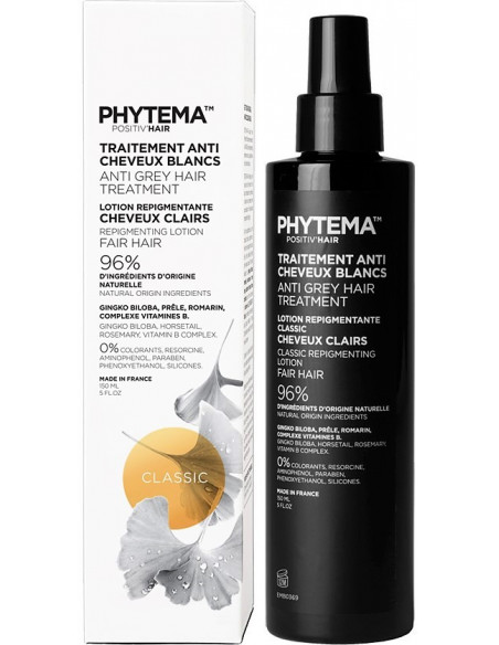 Positiv'hair Lotion Classic - Cheveux clairs
