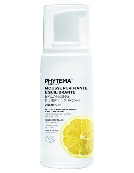 MOUSSE PURIFIANTE ÉQUILIBRANTE MOUSSE PURIFIANTE ÉQUILIBRANTE