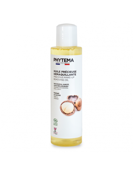 HUILE PRÉCIEUSE DÉMAQUILLANTE - 150 ML HUILE PRÉCIEUSE DÉMAQUILLANTE - 150 ML