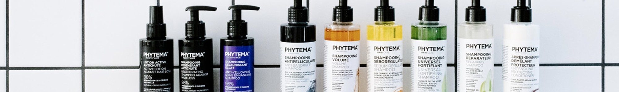 Soins capillaires et shampoings pour tous types de cheveux